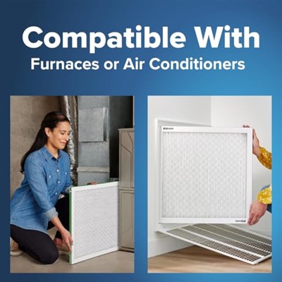 Filtrete 12x12x1 Hava Filtresi, MPR 700, MERV 8, Temiz Yaşayan Toz, Polen ve Pet Kepek Azaltma 3 Aylık Pileli 1-İnç Hava Filtreleri, 4 Filtre