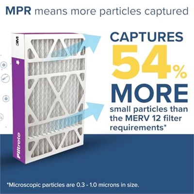 Filtrete 16x25x4 (SlimFit), AC Fırın Hava Filtresi, MPR 1550 DP, Sağlıklı Yaşam Ultra Alerjen Derin Pili, 2li Paket (gerçek ölçüler 15,5 - Seçenekler: 16x25x4(SlimFit), 16x25x4 - SLIM FIT, 20x20x4...