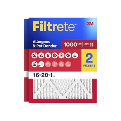 Filtrete alerjendir Savunma Filter, AD00-2PK-6E