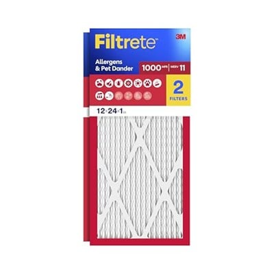 Filtrete alerjendir Savunma Filter, AD20-2PK-6E
