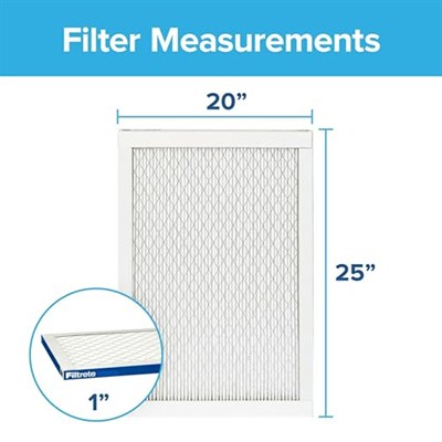 Filtrete Premium sağlıklı Living Filter, EA03-2PK-6E