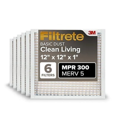 Filtrete temizleyin Living filtre, BD10-6PK-2E