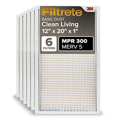 Filtrete temizleyin Living filtre, BD19-6PK-2E