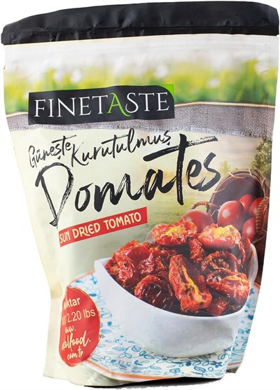 Fine Taste Güneşte Kurutulmuş Domates Yarım Kesim 1 Kg