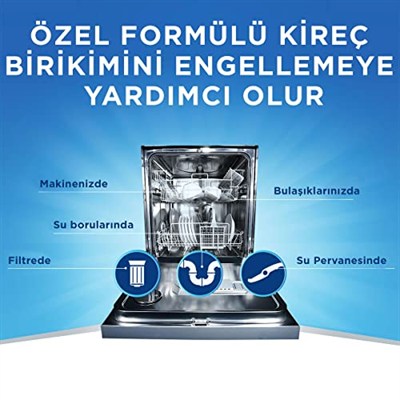 Finish Bulaşık Makinesi Tuzu (1 x 1500 g)