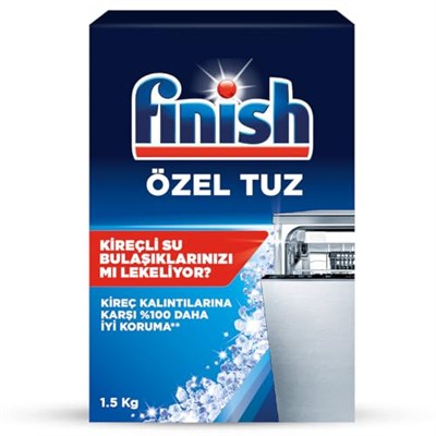 Finish Bulaşık Makinesi Tuzu (1 x 1500 g)