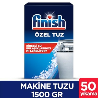 Finish Bulaşık Makinesi Tuzu (1 x 1500 g)