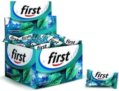 First Nane Aromalı Tekli Sakız x 200 Adet