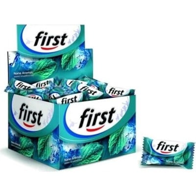 First Nane Aromalı Tekli Sakız x 200 Adet