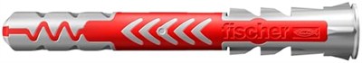 Fischer Duopower 10 X 80 Evrensel Dübel, Asma Dolapları, Beton, Duvar Rafları, Plaka Yapı Malzemeleri Vb. Sabitlemek İçin. -25 Adet Ürün No. 538242, Gri