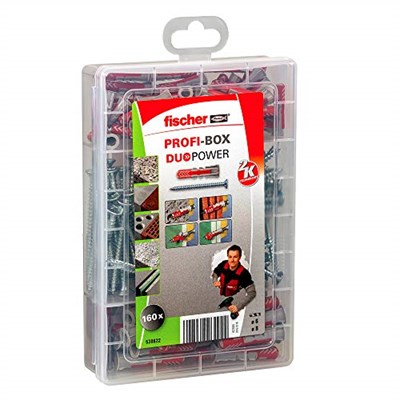 fischer PROFI-BOX DuoPower Vidalı