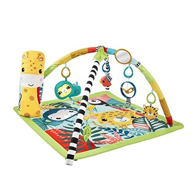 Fisher Price 3ü 1 arada Yağmur Ormanı Duyusal Spor Salonu HJW08