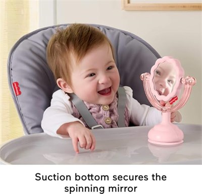 Fisher-Price Bebek Oyuncakları Mini Me Moments Öz Bakım Duyusal Set 6 Parça Çıngırak & Diş Kaşıyıcı Aktiviteler Yenidoğan Yaş 3+ Ay