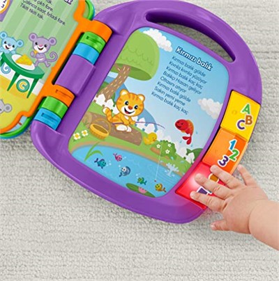 Fisher Price Eğitici Hikaye Kitabı Türkçe (Frc73)