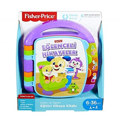 Fisher Price Eğitici Hikaye Kitabı Türkçe (Frc73)