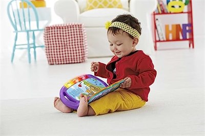 Fisher-Price Eğlen ve Öğren Eğitici Hikaye Kitabı Fisher-Price Eğlen & Öğren Eğitici Hikaye Kitabı (Türkçe), Müzikli, Şarkılı FRC73 FRC73