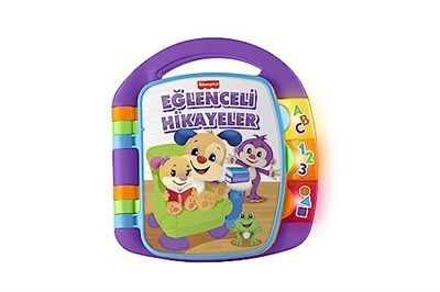 Fisher-Price Eğlen ve Öğren Eğitici Hikaye Kitabı Fisher-Price Eğlen & Öğren Eğitici Hikaye Kitabı (Türkçe), Müzikli, Şarkılı FRC73 FRC73