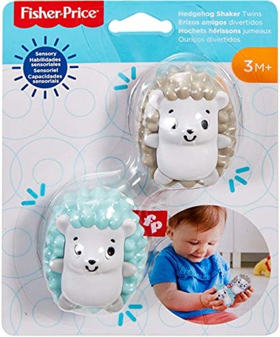 Fisher Price Eğlenceli Arkadaşlar Dişlik ve Çıngıraklar, Kirpi FXC22