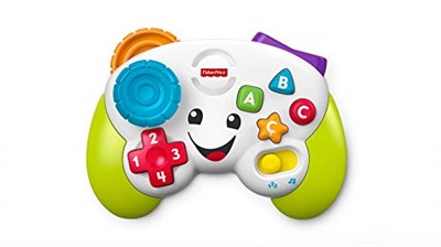 Fisher-Price Eğlen&Öğren Eğitici Oyun Kumandası (Türkçe), 6-36 aylık, FWG23