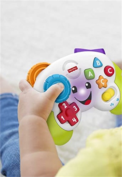 Fisher-Price Eğlen&Öğren Eğitici Oyun Kumandası (Türkçe), 6-36 aylık, FWG23