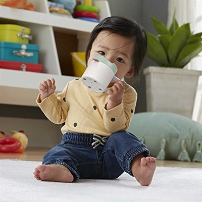 Fisher Price HGB86 Latte Diş Kaşıyıcı ve Çıngırak