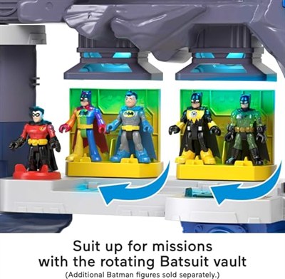 Fisher Price Imaginext DC Super Friends Süper Büyük Batcave GMP48