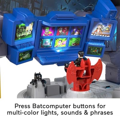 Fisher Price Imaginext DC Super Friends Süper Büyük Batcave GMP48