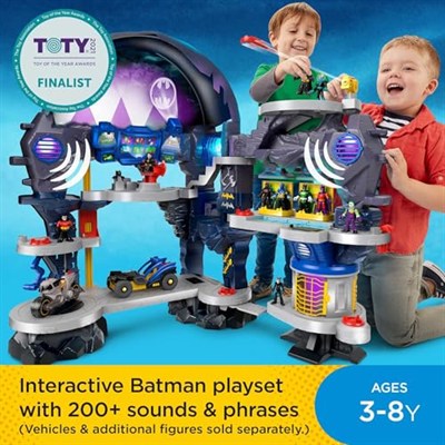Fisher Price Imaginext DC Super Friends Süper Büyük Batcave GMP48