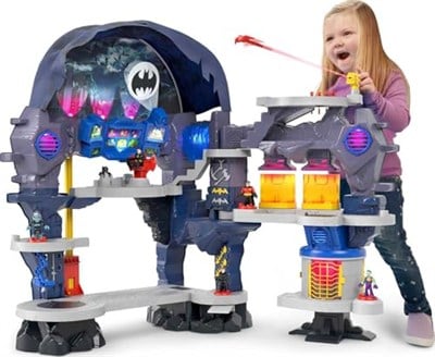 Fisher Price Imaginext DC Super Friends Süper Büyük Batcave GMP48