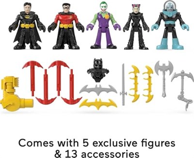 Fisher Price Imaginext DC Super Friends Süper Büyük Batcave GMP48