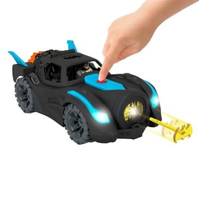 Fisher Price Imaginext® DC Super Friends™ Işıklı Ve Sesli Batmobil™
