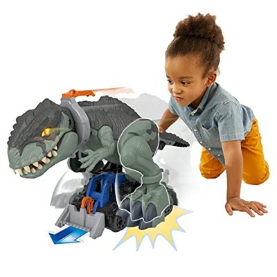 Fisher Price Imaginext Jurassic World Gürleyen Dev Dinozor, 3 - 8Y, GWT22