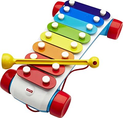 Fisher Price Klasik Ksilofon, Müzik Aleti, CMY09