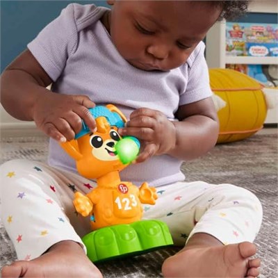 Fisher-Price Link Squad™ Heyecanlı Tilki™ Fisher-Price Link Squad Heyecanlı Tilki Eğitici Bebek Oyuncağı, Türkçe HYL27