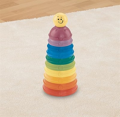 Fisher Price Mattel K7166 – 0 – Fisher-Price Spielkugel piramit