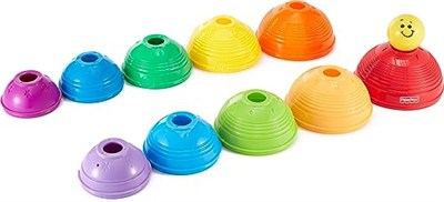 Fisher Price Mattel K7166 – 0 – Fisher-Price Spielkugel piramit