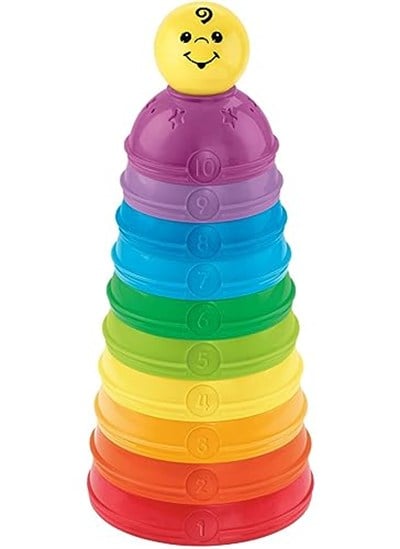 Fisher Price Mattel K7166 – 0 – Fisher-Price Spielkugel piramit