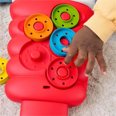 Fisher-Price Renkli Halka Kulesi JLB81