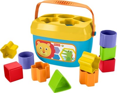 Fisher Price Renkli Halkalar® & “renkli Bloklar® Eğitici Ve Eğlenceli Oyuncak Seti