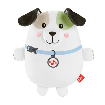 Fisher Price Sevimli Köpekçik Uyku Arkadaşı, yenidoğanlar için pelüş bebek oyuncağı ve taşınabilir ses makinesi, HTJ68 - Seçenekler: Köpekçik, Koala, Su Samuru, Tavşancık