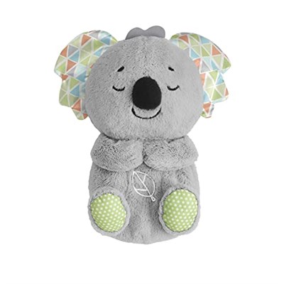 Fisher-Price Uyku Arkadaşı Koala Fisher-Price Uyku Arkadaşı Koala - Müzikli Pelüş Oyuncak ve Uyku Yardımcısı, gerçekçi nefes alma hareketleri ile GR - Seçenekler: Koala, Köpekçik, Su Samuru, Tavşancık