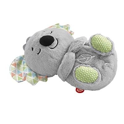 Fisher-Price Uyku Arkadaşı Koala Fisher-Price Uyku Arkadaşı Koala - Müzikli Pelüş Oyuncak ve Uyku Yardımcısı, gerçekçi nefes alma hareketleri ile GR - Seçenekler: Koala, Köpekçik, Su Samuru, Tavşancık