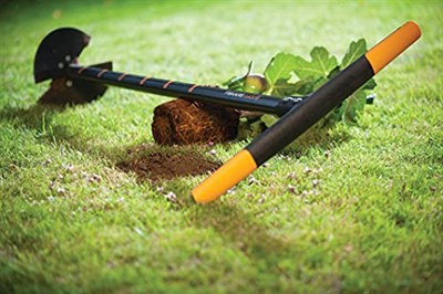 Fiskars El matkabı için genişletme, Ø 150 mmye kadar delikler için, gümüş, QuikDrill, M, 1000639