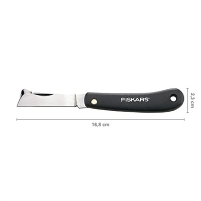 FISKARS K60 125900 AŞI BIÇAĞI AŞI ÇAKISI KANCALI BIÇAK 168MM