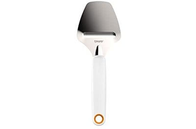 Fiskars Sert peynir rendesi, paslanmaz çelik/plastik, kesim genişliği: 6 cm, fonksiyonel şekil, beyaz, 1016129