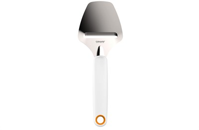 Fiskars Sert peynir rendesi, paslanmaz çelik/plastik, kesim genişliği: 6 cm, fonksiyonel şekil, beyaz, 1016129