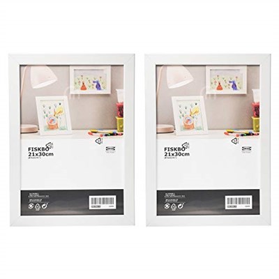 Fiskbo 21x30 cm beyaz fotğraf çerçeve si 2 adet