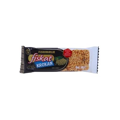 Fiskobirlik Fiskat Susamlı Krokan 30 Gram