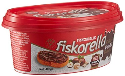 Fiskobirlik Fiskorella Kakaolu Fındık Kreması 400 Gr