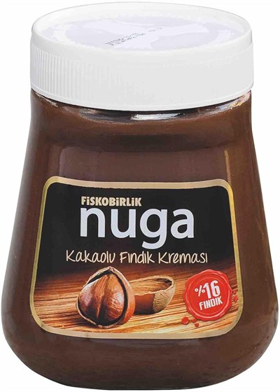 Fiskobirlik Kakaolu Fındık Kreması Nuga 700 Gr